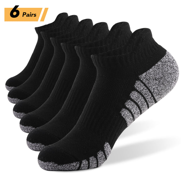 Calcetines Deportivos Antideslizantes de Algodón con Refuerzo - Image 3
