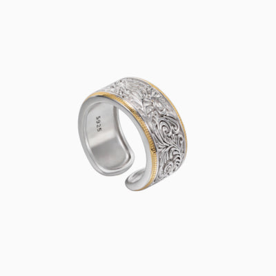 Anillo Arabesco Retro para Mujer - Diseño Nicho Elegante - Image 5