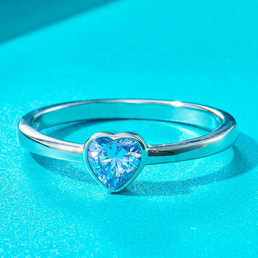 Anillo de Plata Estilo Europeo Amor Creativo - Regalo Perfecto para Bodas y Cumpleaños - Image 11
