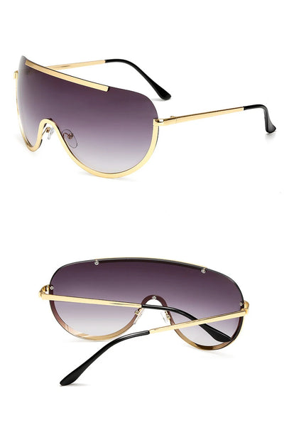 Gafas de Sol Trendy para Mujer - Estilo Europeo y Estadounidense - Image 12