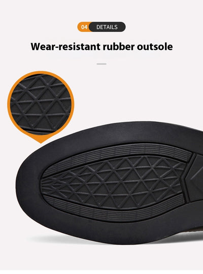 Zapatos de Cuero Formales Puntiagudos para Hombre - Estilo Ejecutivo Británico - Image 22