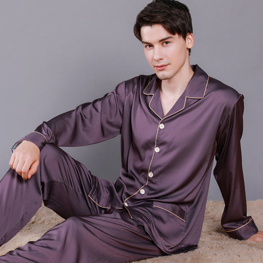 Pijama Largo para Hombre - Colección Otoño - Image 3