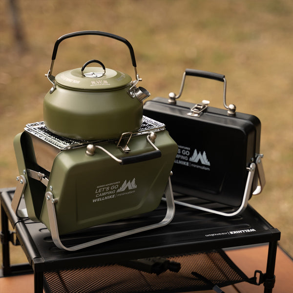 Horno Portátil Plegable para Asados al Aire Libre