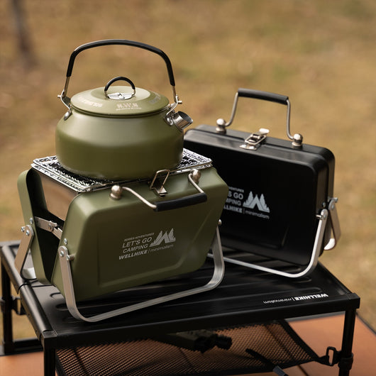 Horno Portátil Plegable para Asados al Aire Libre