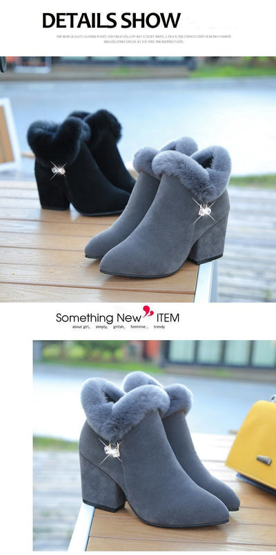 Botas Martens con Cristales Brillantes Grandes - Image 12