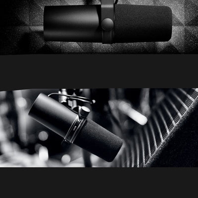 Micrófono Profesional SM7B de Bobina Móvil para Estudio de Grabación - Image 12