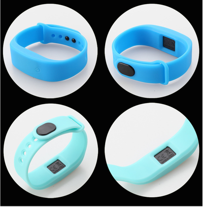 Pulsera LED Deportiva Escolar con Botón de Luz Blanca - Image 13