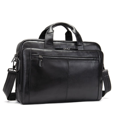 Maletín Ejecutivo de Cuero Genuino para Hombre - Image 3