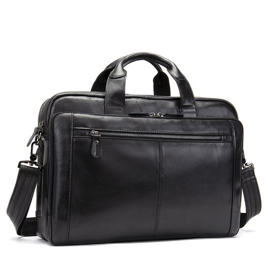 Maletín Ejecutivo de Cuero Genuino para Hombre - Image 3
