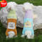 Mochila de Viaje para Perros y Gatos con Abrigo Acolchado Impermeable