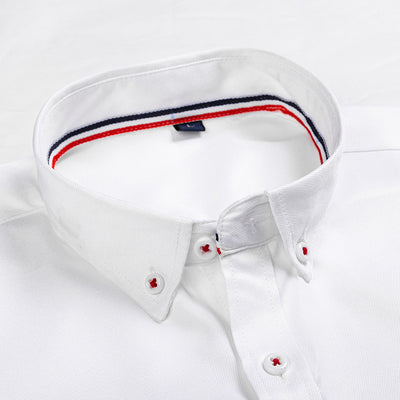 Camisa Casual Elegante para Hombre - Estilo Business Profesional - Image 3
