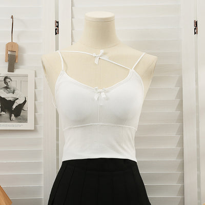Vestido de Verano en Seda Brillante con Soporte de Pecho y Tirantes Ajustables - Image 3