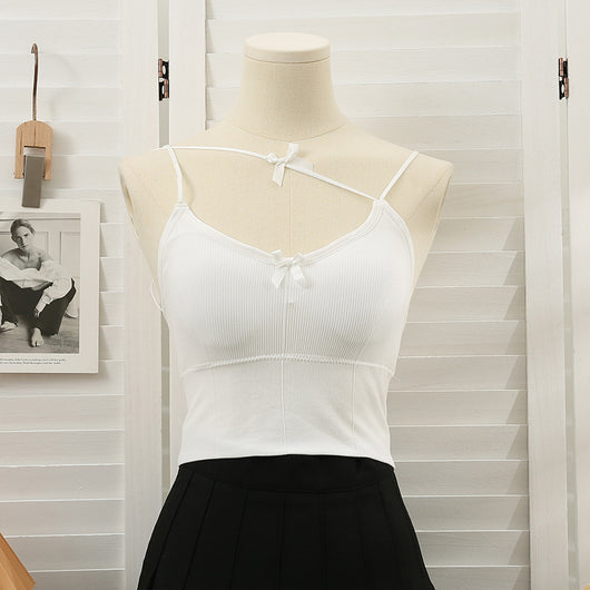 Vestido de Verano en Seda Brillante con Soporte de Pecho y Tirantes Ajustables - Image 3