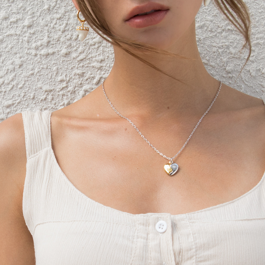 Collar Magnético Love Eyes - Joyería Moderna con Imanes - Image 5