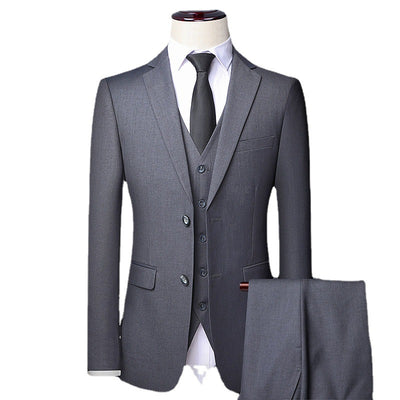 Traje Slim Fit Elegante para Hombre - Conjunto Formal Novio Boda - Image 3