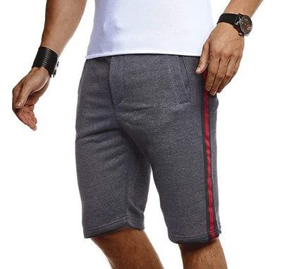 Shorts Deportivos de Entrenamiento Color Sólido - Image 8