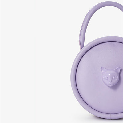 Bolso Bandolera Portátil con Diseño de Cabeza de Gato para Mujer - Image 15