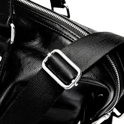 Bolso de Cuero Impermeable para Hombre - Diseño Moderno y Funcional - Image 6