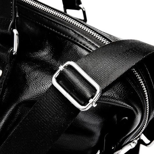 Bolso de Cuero Impermeable para Hombre - Diseño Moderno y Funcional - Image 6