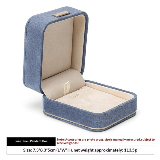 Caja de Presentación Premium para Pulseras de Gamuza - Image 7