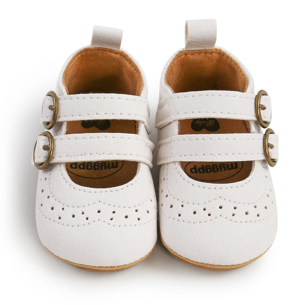 Zapatos para Bebé y Niño Pequeño con Cierre de Hebilla Segura
