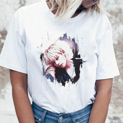 Playera Casual con Estampado de Personajes - Image 11
