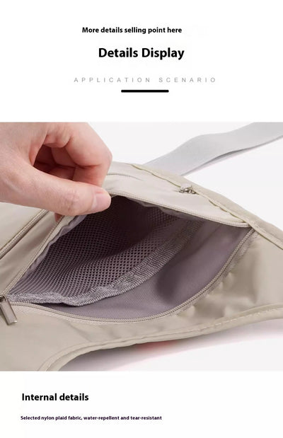 Cartera de Seguridad para Documentos de Viaje con Protección Antirobo - Image 11