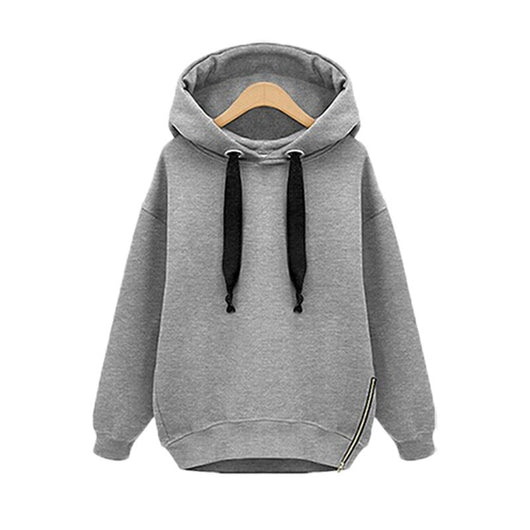 Sudadera Mujer con Capucha Suelta y Manga Larga - Image 20