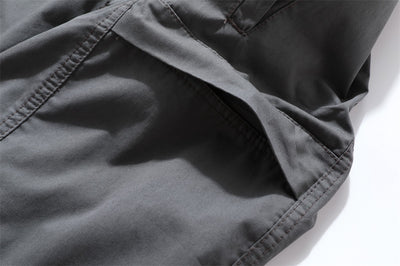 Overol Holgado para Hombre con Múltiples Bolsillos y Cinturón - Image 12