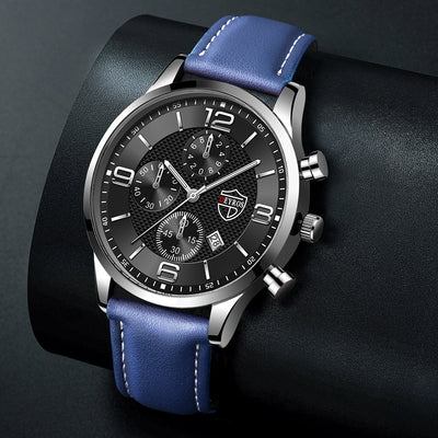 Reloj de Cuarzo Elegante para Hombre con Diseño Moderno - Image 13