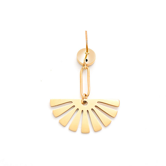 Aretes Abanico para Mujer - Tendencia de Europa y América - Image 8