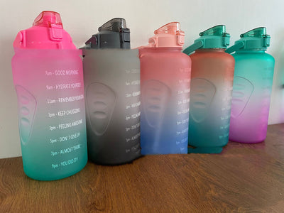 Vaso Deportivo de Gran Capacidad 2.2L - Botella Reutilizable Hermética - Image 4