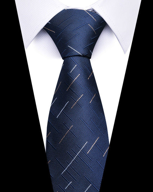 Corbata Ejecutiva a Rayas 8cm - Elegancia Profesional - Image 96