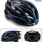Black And Blue With Flames Adult 52 To 62 Cm