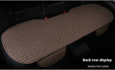 Juego de 3 Cojines de Lino para Asiento de Auto - Image 26