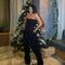 Traje Negro L Pantalones