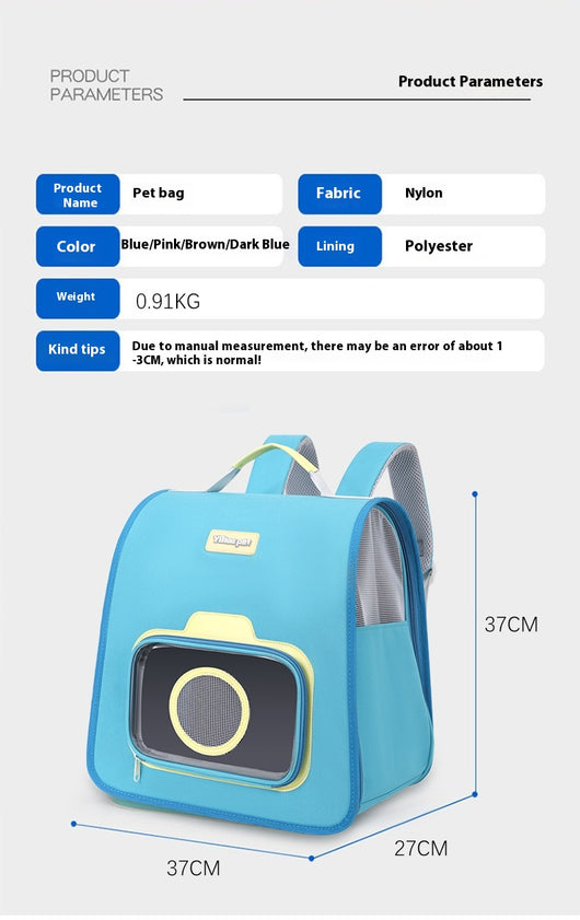 Mochila Transportadora para Mascotas - Image 19