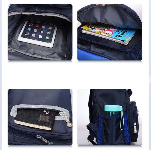 Mochila Escolar Resistente para Niños 6-12 Años - Image 22