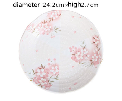 Juego de Vajilla Cerámica Mino-yaki Flor de Cerezo Importada de Japón - Image 11