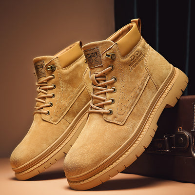 Zapatos Retro Clásicos para Hombre - Estilo Británico Versátil - Image 6