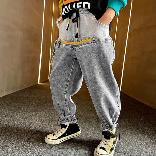 Pantalones Casuales para Niños - Jeans Versátiles Primavera y Otoño - Image 18