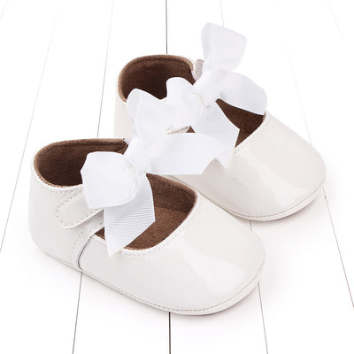 Zapatos Princesa para Bebé Niña - Cuero Brillante PU Premium - Image 15