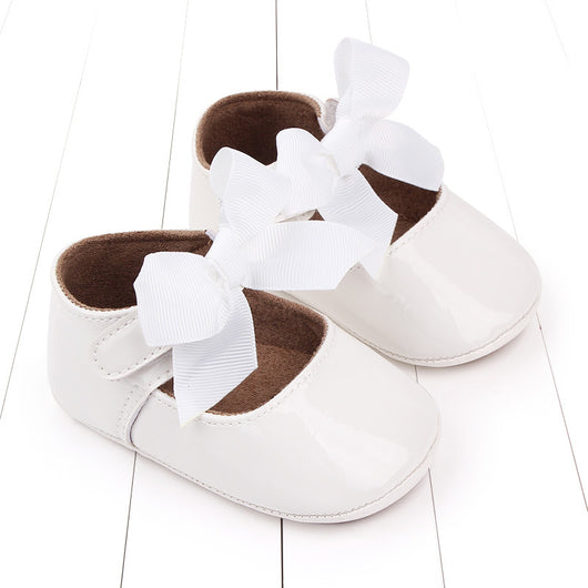 Zapatos Princesa para Bebé Niña - Cuero Brillante PU Premium - Image 15