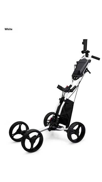 Carrito de Golf Plegable de Cuatro Ruedas - Image 12