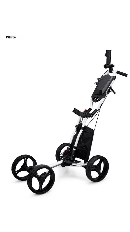 Carrito de Golf Plegable de Cuatro Ruedas - Image 12
