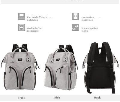 Mochila de Gran Capacidad Ligera Multipropósito para Aventuras - Image 17