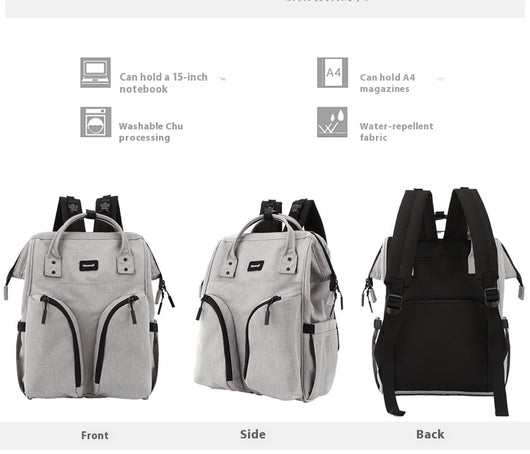 Mochila de Gran Capacidad Ligera Multipropósito para Aventuras - Image 17
