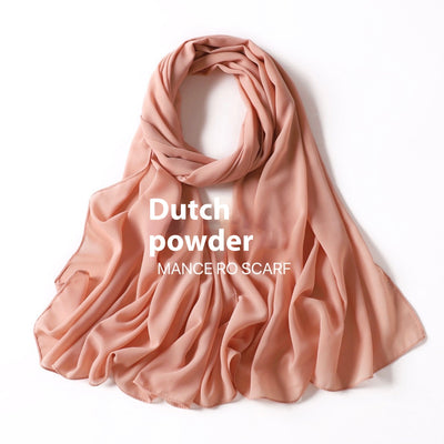 Pañuelo Chiffon Perla Multiuso - Velo Elegante para Cabello y Cuello - Image 59