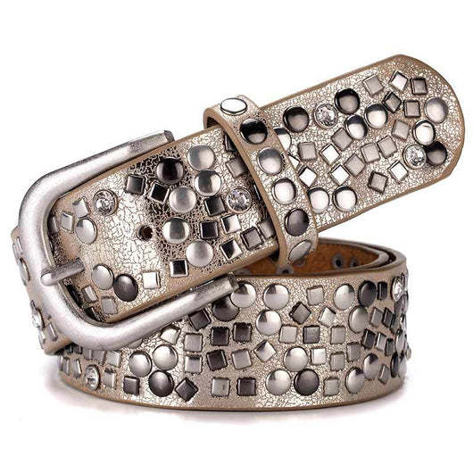 Cinturón para Mujer con Remaches Decorativos - Image 13