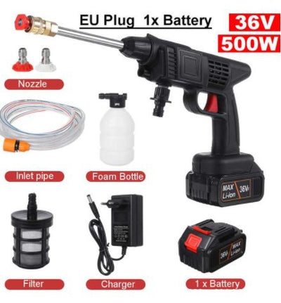 Lavadora Portátil Eléctrica para Autos - Image 2